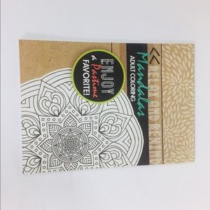 A Relax And Rewind Adult Coloring Book
